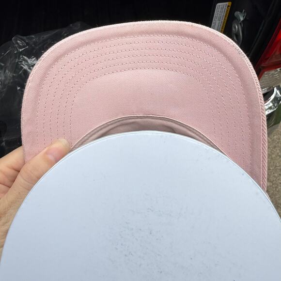 St. Louis Cardinals Pink Visor - Women's MLB Baseball Cap - Picture 6 of 6